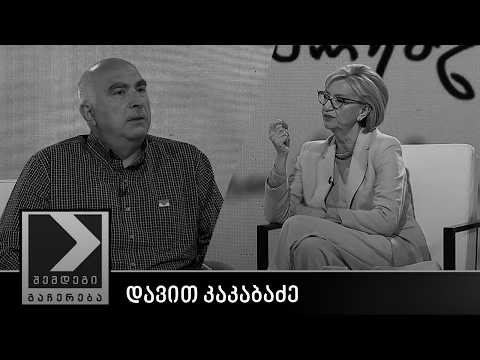 შემდეგი გაჩერება - დავით კაკაბაძე