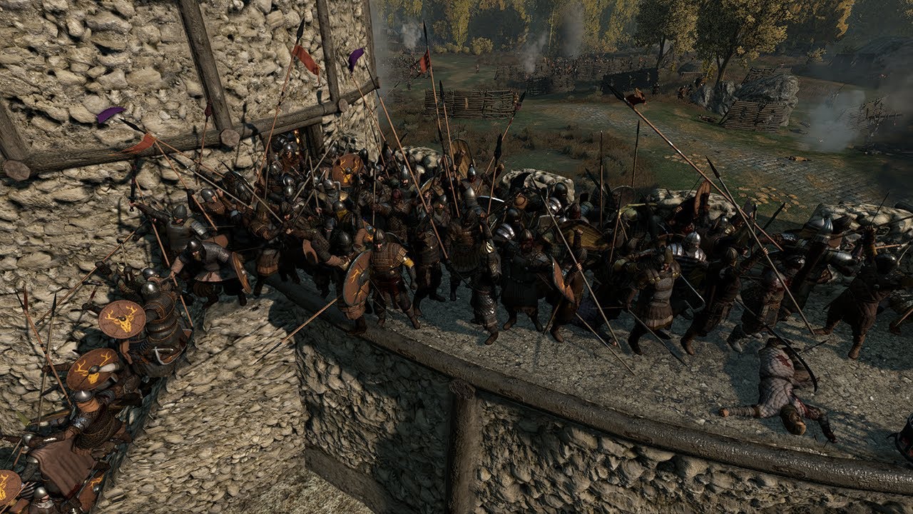 Ultimate Castle Assault in Bannerlord 2