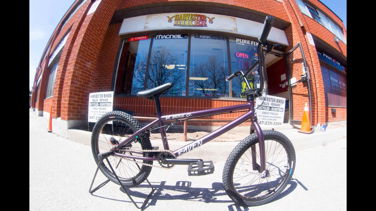 raven bmx bike