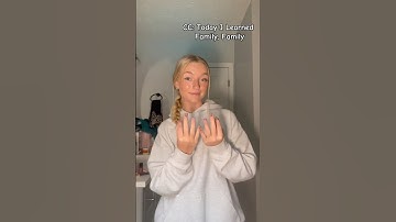 Family in ASL (Not a Teacher) #americansignlanguage #signlanguage #family #signoftheday #language