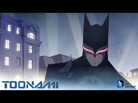 DC Nation | Batman Of Shanghai | Toonami