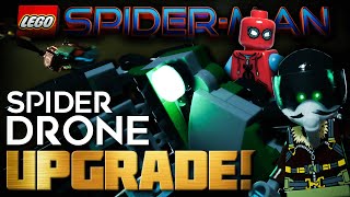 How I Rebuilt The Drone Duel Set LEGO Spider-Man No Way Home 2021