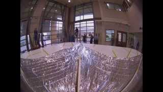 LightSail onboard camera timelapse