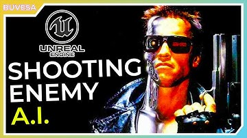 Enemy A.I. Shooting Projectiles (+ Damage) | UE5 Tutorial