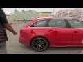 Audi RS6 - Большой тест-драйв / Big Test Drive