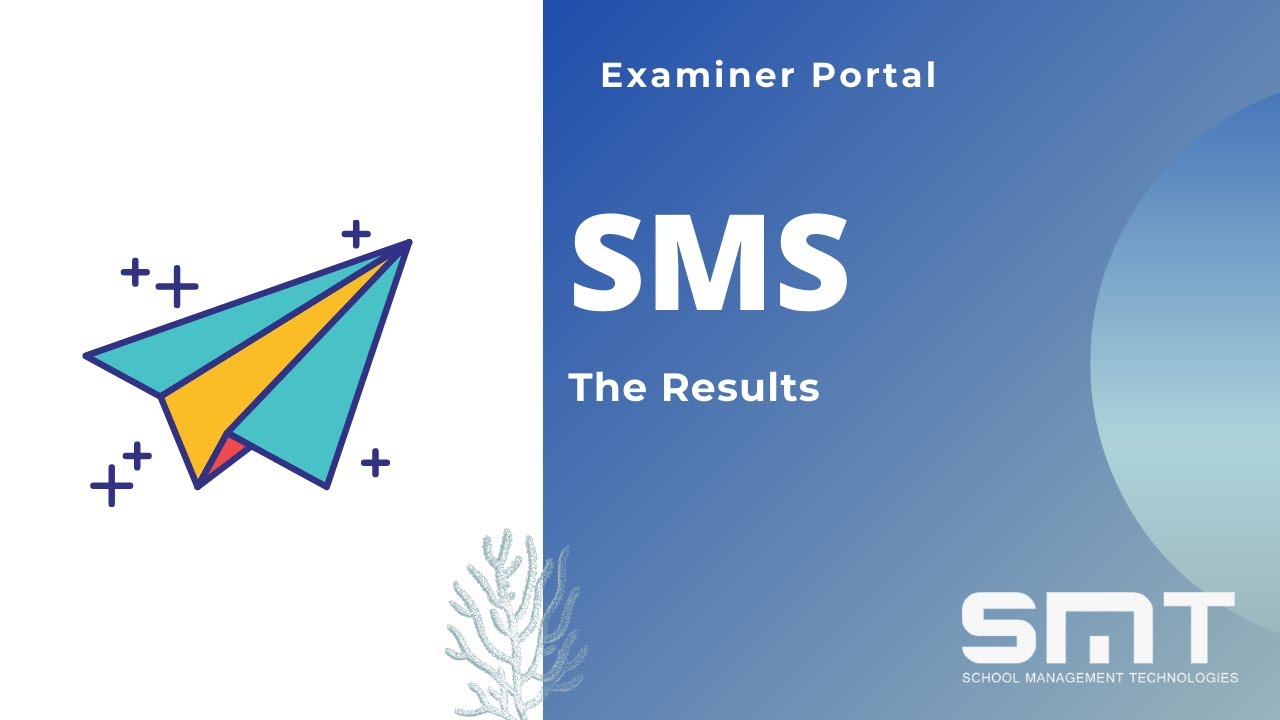 Send result via SMS