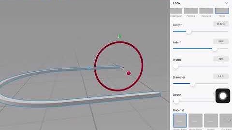 How to create a Curved Wall in Reality Composer