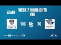 USYD VS FED (WOMEN’S) | WEEK 7 | NEW BALANCE UBL 2025