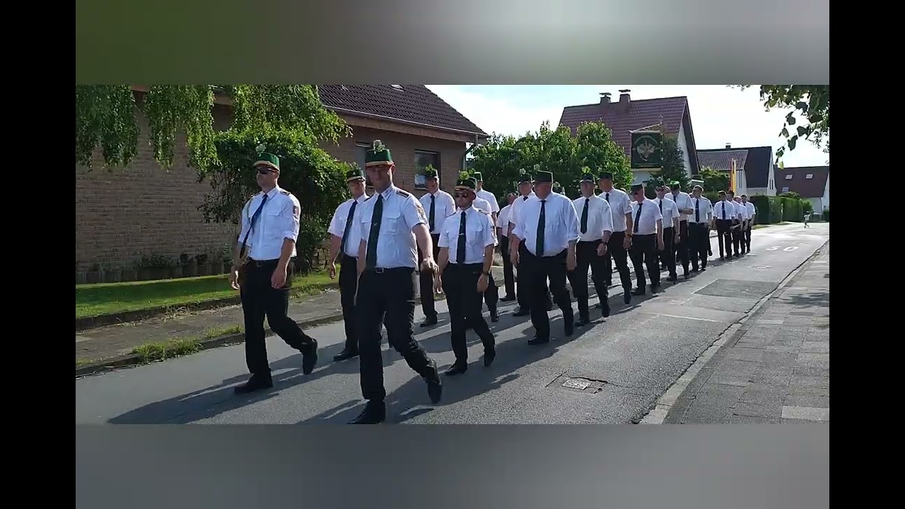 Schützenfest Kirchborchen 14.6.25