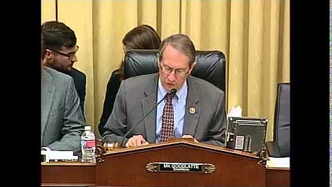 Opening - Full Committee Markup - September 17, 2015