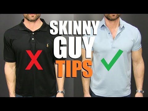 TOP 10 Skinny Guy Tips To Look BETTER!
