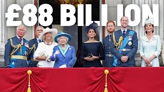 How Much Is The British Royal Family Really Worth?