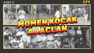 Kompilasi Momen Kocak AAA Clan part 2 | Seru seru sendiri \u0026 YXGC #aaaclan #a4aclan