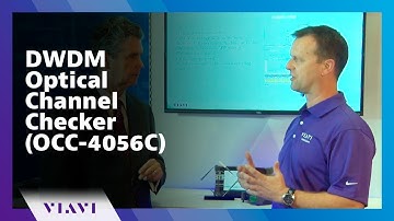 DWDM Optical Channel Checker (OCC-4056C)