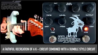 Wilson Effects Angry Goat - YouTube