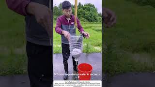 Homemade Clothes Spinner – DIY Spin Dryer for Wet Laundry 🌀