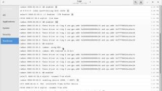 Log Compression prototype