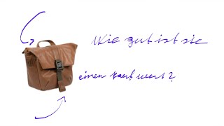 Langzeitreview zur Wotancraft Pilot Leder Tasche