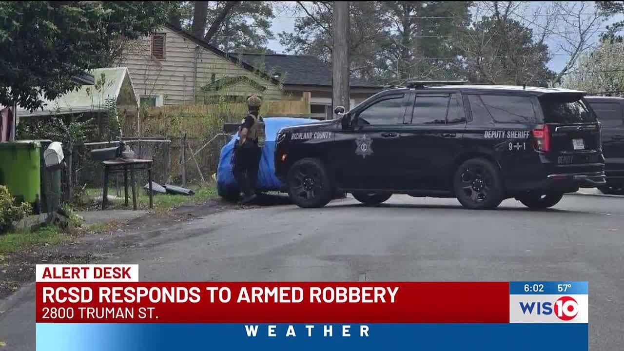 Richland County deputies respond to armed robbery - YouTube