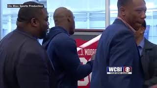 CJ Moore Named 2018 Chucky Mullins Courage Award Winner