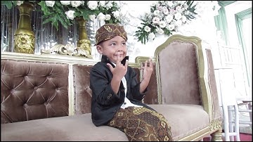 VIDEO LIPUTAN WALIMATUL  KHITANAN REZVAN
