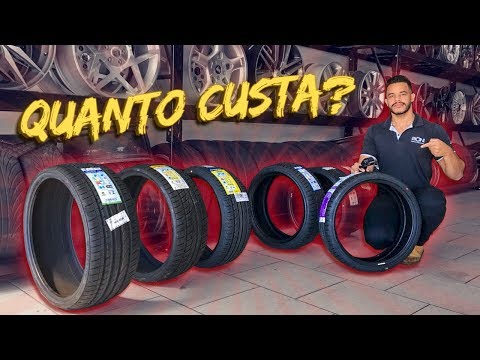 Vídeo: Por que os pneus de perfil baixo parecem planos?