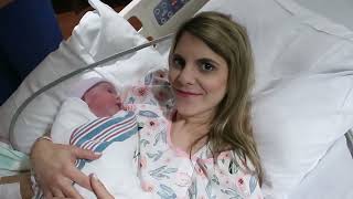 Beautiful Live Labor and Delivery Vlog of our First Baby Girl