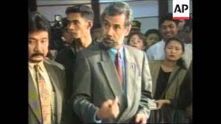 INDONESIA: JAKARTA: GUSMAO FREED (2)