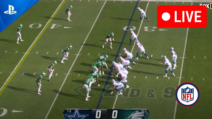 NFL LIVE  🔴 Dallas Cowboys vs. Philadelphia Eagles Game Highlights | 202 5