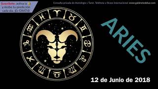 Horóscopo Diario - Aries - 12 De Junio De 2018