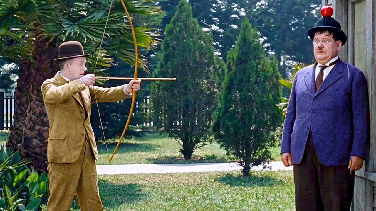 Laurel & Hardy Call of the Cuckoo (1927) Best scenes from the film.