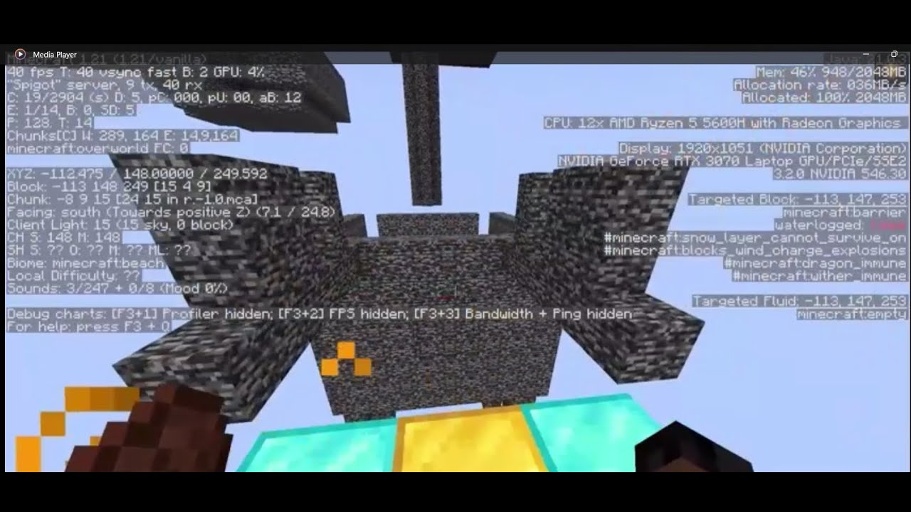 minecrafts hardest escape room