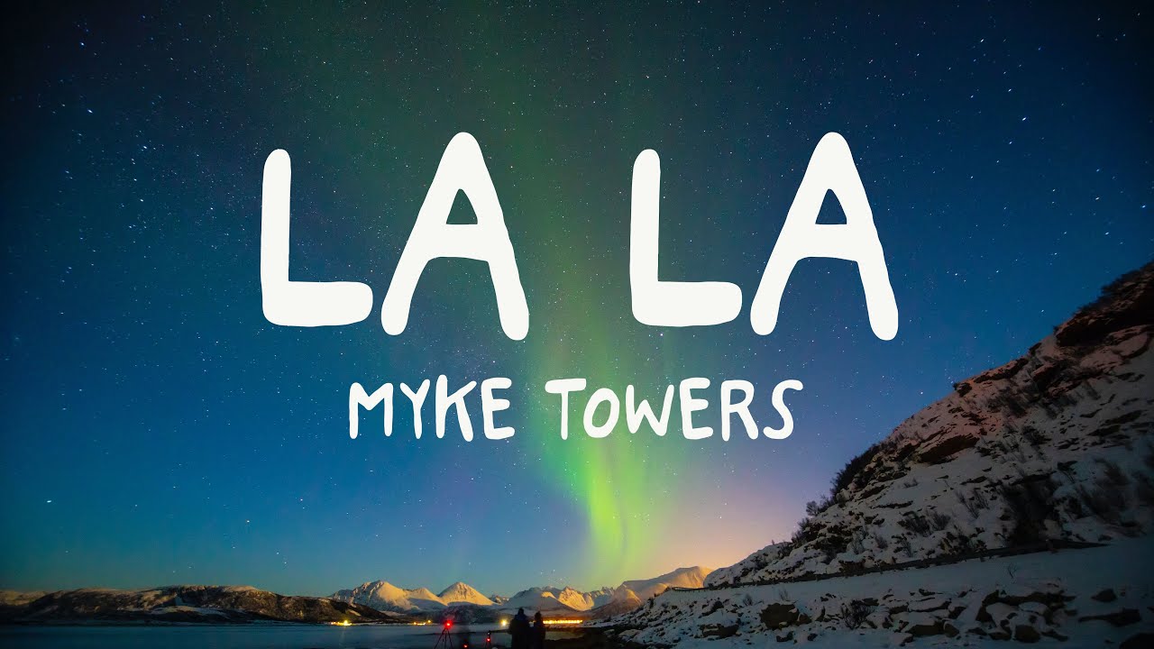 Myke Towers - LALA (Letra/Lyrics) - YouTube