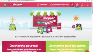 Tutoriel - Poster une demande de recherche de meilleur prix - CrossShopper screenshot 5