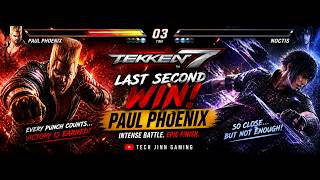 Epic Battle | Paul Vs Noctis Showdown | Rage Arts | Combos 🔥