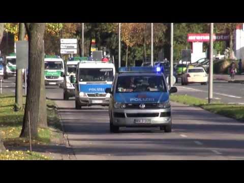 Polizeieinsatz Gelsenkirchen 26.10.2013