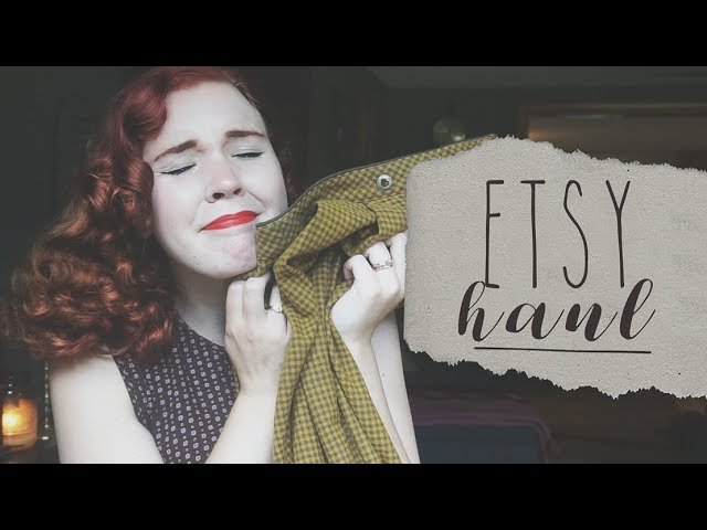 Autumn is COMINGGG || Etsy Vintage Haul