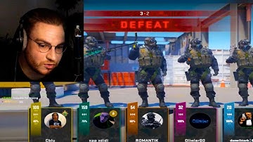 Ohnepixel shocked by CS2 surrender problem