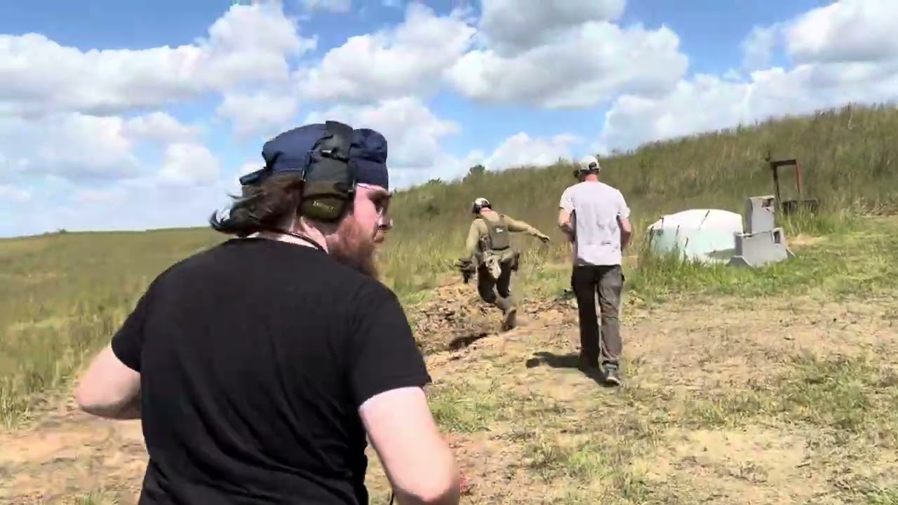 Gunfighter Gauntlet 2025 Stage 1- We Say Zimbabwe Now