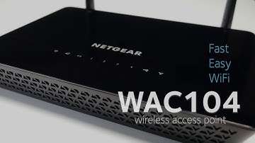 WAC104 Wireless Access Point Highlights
