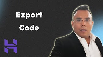 How to Export Code From Hostinger Horizons 2025