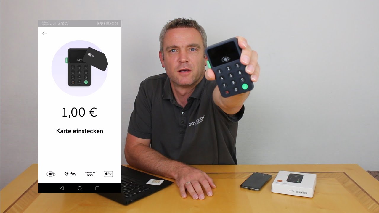 Update easybasar - Basarleitung - Sichere Kartenzahlung akzeptieren mit iZettle
