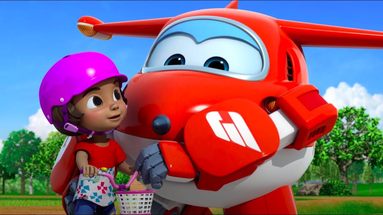 Мультик СУПЕР КРЫЛЬЯ Джетт и его друзья - Super Wings - Кем быть?