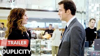 Duplicity 2009 Trailer Julia Roberts Clive Owen