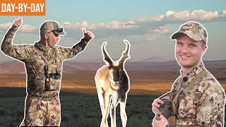 Lets Get a Closer Look At That Buck! | Nevada Pronghorn with Randy &amp; Matthew Newberg (Ep.1)