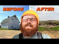 Reclaiming a Barn That Stood for a Century