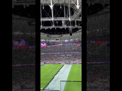 ملعب لوسيل العالمي تيران زربية ماشاء الله 2023  