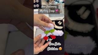 Non-Stationery Mystery Scoop - Pooja 💐 #mysteryscoop #mysterybox #giftbox #jewellery #gift #giftbox
