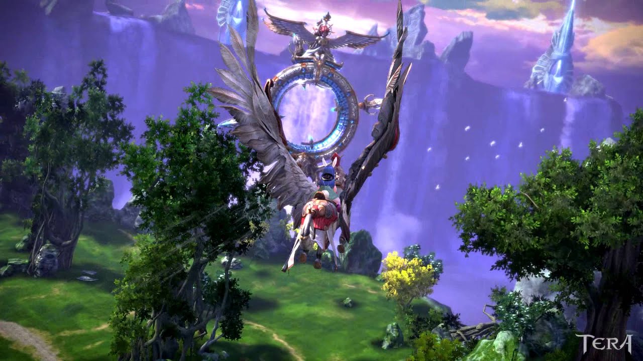 TERA - Easily Distracted - Pegasus Flight