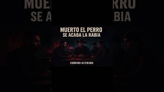 Muerto el perro se acaba la rabia 